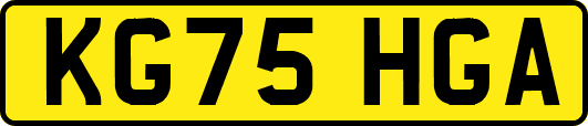 KG75HGA