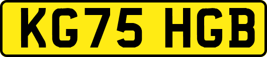 KG75HGB
