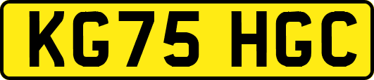 KG75HGC