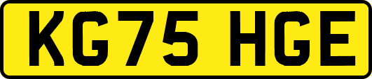KG75HGE
