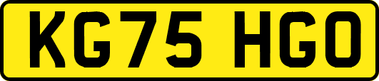 KG75HGO