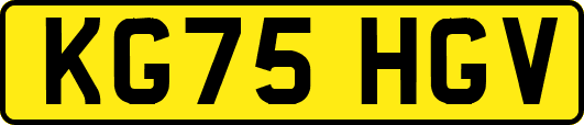 KG75HGV