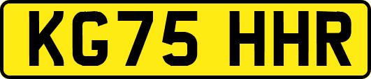 KG75HHR