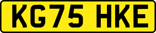 KG75HKE