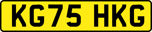 KG75HKG