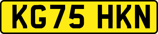 KG75HKN