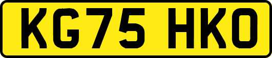 KG75HKO