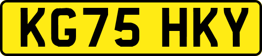 KG75HKY