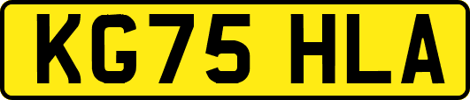 KG75HLA