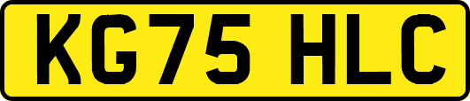KG75HLC