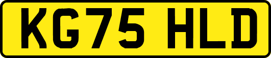 KG75HLD
