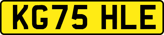 KG75HLE