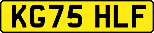 KG75HLF