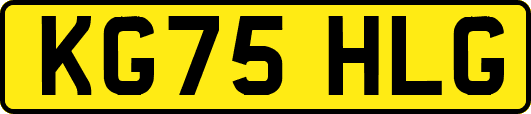 KG75HLG