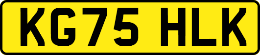 KG75HLK