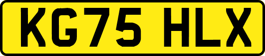 KG75HLX