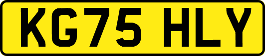 KG75HLY