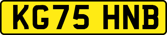 KG75HNB