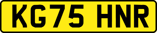 KG75HNR