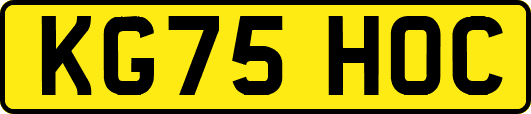 KG75HOC
