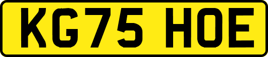 KG75HOE