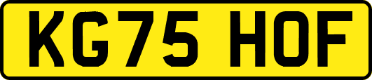 KG75HOF