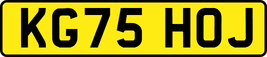 KG75HOJ