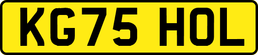 KG75HOL