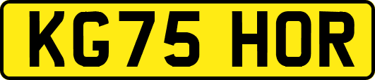 KG75HOR