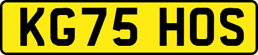 KG75HOS