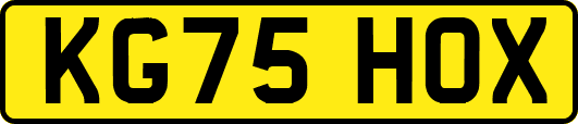 KG75HOX