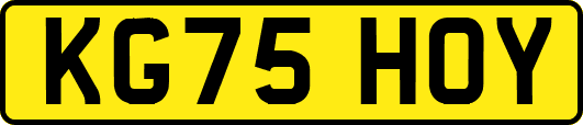KG75HOY