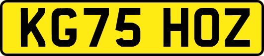 KG75HOZ