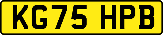 KG75HPB