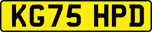 KG75HPD