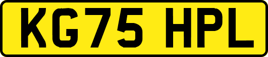 KG75HPL