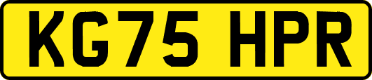 KG75HPR