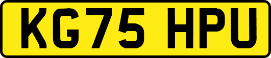 KG75HPU