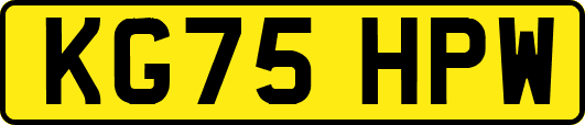 KG75HPW