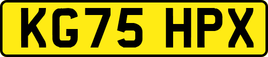 KG75HPX