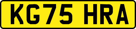KG75HRA