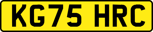 KG75HRC