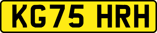 KG75HRH