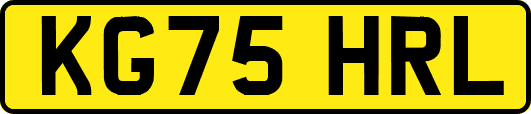 KG75HRL