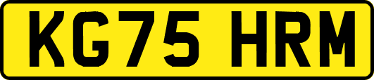 KG75HRM