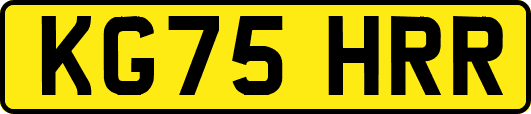 KG75HRR
