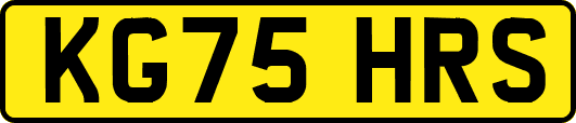 KG75HRS
