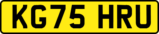 KG75HRU