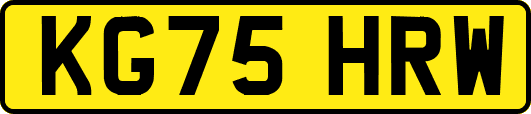 KG75HRW
