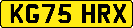 KG75HRX